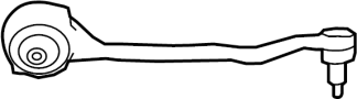 View Suspension Control Arm (Front, Lower) Full-Sized Product Image