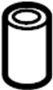View Insert. Crossmember. (Upper) Full-Sized Product Image