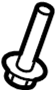 View Bolt. Crossmember. Suspension. Reinforcement.  Full-Sized Product Image