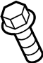 View Connector. Strut. Suspension. Bolt. Pipe.  Full-Sized Product Image