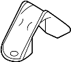 View Suspension Stabilizer Bar Bracket Full-Sized Product Image