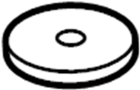 View Differential. Washer. (Upper) Full-Sized Product Image