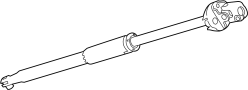 View Steering Shaft (Upper, Lower) Full-Sized Product Image