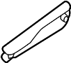 View Seat Armrest (Front) Full-Sized Product Image