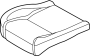 Image of Seat Cover (Front) image for your Land Rover