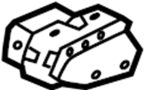 View Power Seat Switch Full-Sized Product Image