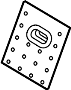 View Mat. Seat.  Full-Sized Product Image