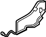 View Seat Frame Trim Panel Bracket Full-Sized Product Image