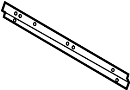 View Seat Back Panel Bracket (Upper, Lower) Full-Sized Product Image