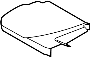 Image of Seat Cover (Rear) image for your 2019 Land Rover Range Rover Sport   