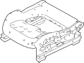 Image of Seat Track Adjust Mechanism image for your 2016 Land Rover Range Rover Sport  Supercharged Sport Utility 