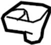 View Sun Visor Holder Full-Sized Product Image
