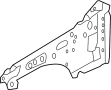 View Fender Rail (Upper) Full-Sized Product Image
