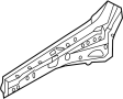 View Fender Rail (Upper) Full-Sized Product Image