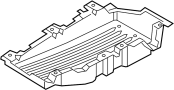 Image of Floor Pan Splash Shield image for your Land Rover