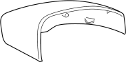 Image of Door Mirror Cover image for your 2018 Land Rover Range Rover Sport   