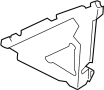 View Door Mirror Insulator Full-Sized Product Image