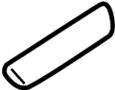 View Handle. Door. Interior.  Full-Sized Product Image 1 of 2