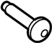 View Screw. Panel. Door. Trim. (Rear, Upper) Full-Sized Product Image 1 of 10