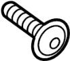View Screw. Door. Panel. Trim.  Full-Sized Product Image