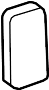 View Quarter Panel Vent Full-Sized Product Image