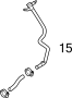 View Fuel Tank Vent Hose Full-Sized Product Image