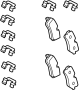 View Disc Brake Pad Set Full-Sized Product Image 1 of 2