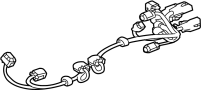 View Suspension Self-Leveling Wiring Harness Full-Sized Product Image