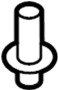 View Suspension Crossmember Bolt (Front) Full-Sized Product Image