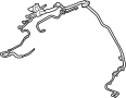 Image of Tailgate Wiring Harness image for your 2020 Land Rover Discovery   