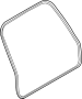 Image of Liftgate Latch Handle image for your 2021 Land Rover Range Rover  Westminster Edition Sport Utility 
