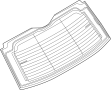 Image of Liftgate Glass image for your 2021 Land Rover Defender 110  X-Dynamic SE Sport Utility 