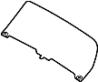 Image of Bumper Cover Spacer Panel (Rear, Lower) image for your 2018 Land Rover Range Rover Velar  R-Dynamic HSE Sport Utility 