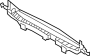 View Bumper Cover Support Rail Full-Sized Product Image