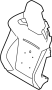 Image of Seat Back Cushion image for your 2007 Land Rover Range Rover Sport   