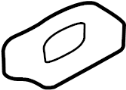 View Seat Frame Trim Panel (Lower) Full-Sized Product Image 1 of 4