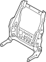 Image of Seat Back Frame image for your 2016 Land Rover Range Rover   