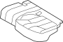 Image of Seat Cover (Rear) image for your Land Rover