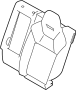 Image of Seat Back Cushion (Rear) image for your Land Rover