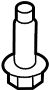 View Bolt. Transmission. Stiffener. Screw.  Full-Sized Product Image
