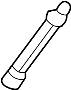 View Engine Cover Stud Full-Sized Product Image