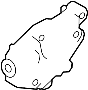 View Bracket. Idler. Belt. Tensioner. Air Conditioning (A/C) Drive Pulley. Outer.  Full-Sized Product Image