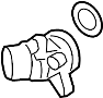 View Radiator Coolant Hose Adapter Full-Sized Product Image