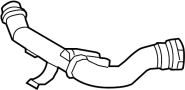 View Engine Coolant Hose Full-Sized Product Image