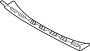 Image of Support. Bracket. Bumper. (Upper). A Bracket for a Bumper. image for your 2022 Land Rover Range Rover Sport  HSE Dynamic Sport Utility 
