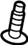View Bolt. Bumper. Screw. Bracket. (Upper, Lower) Full-Sized Product Image 1 of 10