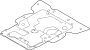 View Powertrain Skid Plate Full-Sized Product Image
