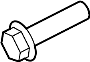 View Engine Water Pump Bolt Full-Sized Product Image