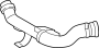 View Engine Coolant Hose Full-Sized Product Image