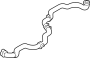 View Radiator Coolant Hose (Upper, Lower) Full-Sized Product Image
